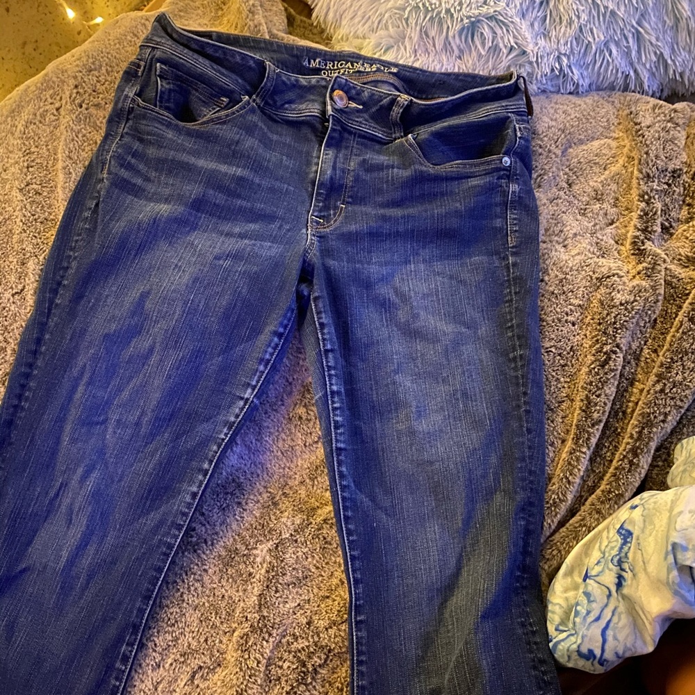 American Eagle Kickboot Cut Jeans